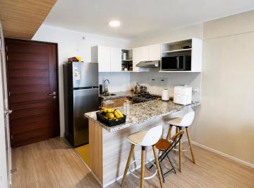 Departamento · 56m² · 2 Dormitorios · Alquilo Departamento Amoblado de 56 m² – Av Canadá 155, La Victoria