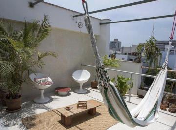 Departamento · 100m² · 3 Dormitorios · 1 Estacionamiento · Venta de Departamento Duplex en Barranco