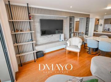 Departamento · 116m² · 3 Dormitorios · 1 Estacionamiento · Departamento de 3 Dorm | Vista a Calle | Excelente Ubicación | Semi Nuevo