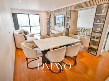 Departamento · 116m² · 3 Dormitorios · 1 Estacionamiento · Departamento de 3 Dorm | Vista a Calle | Excelente Ubicación | Semi Nuevo