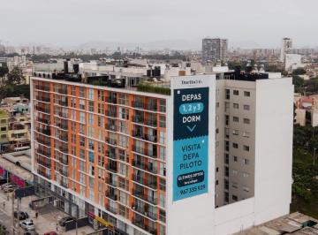Departamento de 2 habitaciones, Lima · Departamento de 57 m² con 2 Dorm. en Venta en Urb. Pando