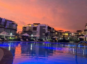 Casa de playa de 2 habitaciones, Cañete · Alquier de Exclusivo Duplex en Mikonos Asia | Terraza con Vista Al Sunset