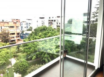 Departamento de 2 habitaciones, Lima · Mirasidro con Vista y Salida a Parque