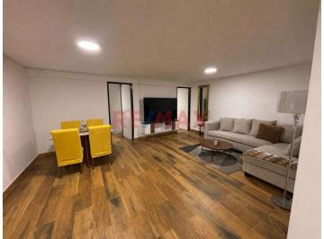 Departamento de 3 habitaciones, Lima · - Alquiler en Miraflores, Lindo Departamento en 1er Piso