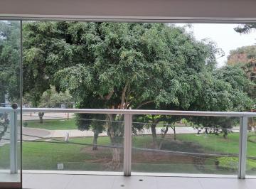 Departamento · 120m² · 2 Dormitorios · 1 Estacionamiento · Departamento Amoblado en Alquiler Vista Al Parque con Balcón, orrantia del Mar, Magdalena