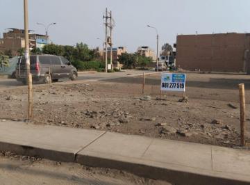 Terreno / Lote , Lima · Ocasion Vendo Terreno en Esquina Frente a Parque Urb. Santa Maria Iietapa Carabayllo