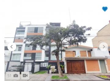 Terreno / Lote , Lima · Vendo Terreno 459 m² en San Borja Ideal Para Edificio Hasta 5 Pisos