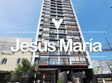 Departamento de 1 habitación, Lima · Departamento Moderno de 1 Dormitorio en Jesús María | Piscina, Gimnasio y Excelente Ubicación