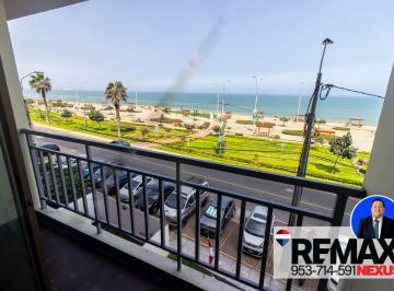 Departamento de 3 habitaciones, Lima · Se Alquila Departamento 3 Habitaciones en San Miguel con Vista Al Mar
