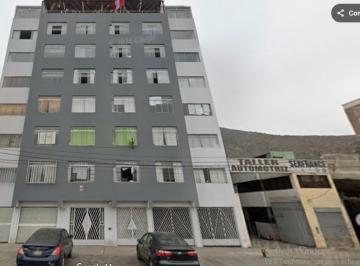 Fachada · Alquilo Moderno Departamento en Estreno Mayorazgo Chico - Ate