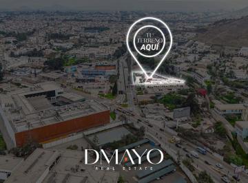 Terreno / Lote · 2500m² · Venta Casa Como Terreno de 2500 m², 58.3 m de Frente con Param Para 5 Pisos