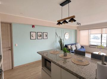 Departamento de 2 habitaciones, Lima · Flat Amoblado de 2 Dorm. en Barranco Límite con Miraflores