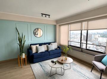 Departamento de 2 habitaciones, Lima · Flat Amoblado de 2 Dorm. en Barranco Límite con Miraflores
