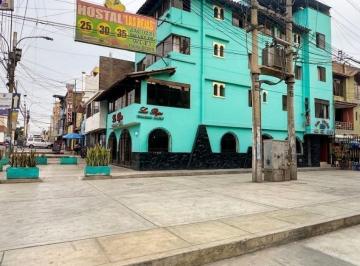 Local comercial · 448m² · 17 Dormitorios · Edificio Comercial de 5 Pisos en Venta en Sjl | Restaurante y 17 Habitaciones