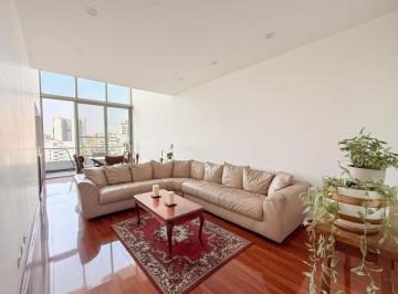 Departamento de 2 habitaciones, Lima · Lindo Duplex Los Castaños 310 Edificio Nouel
