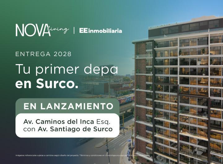 Desarrollo vertical , Lima · Nova Living