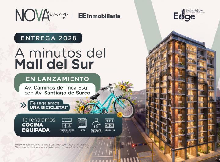 Desarrollo vertical , Lima · Nova Living