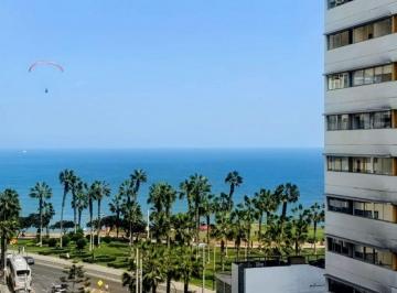 Departamento de 2 habitaciones, Lima · ¡Alquilo Hermoso Departamento con Espectacular Vista Al Mar en Miraflores!