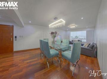 Departamento de 3 habitaciones, Lima · Espectacular Dúplex con Terraza, Piscina y Vista Soñada.