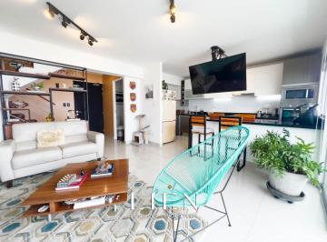 Departamento · 85m² · 2 Dormitorios · 1 Estacionamiento · En Alquiler Dúplex Totalmente Amoblado, con Vista Panorámica Al Mar