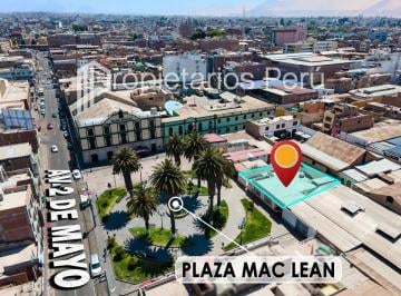 Terreno / Lote , Tacna · Casa en Venta a Precio de Terreno en El Corazón Comercial de Tacna en Plaza Mac Lean Av Dos de Mayo