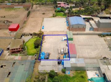 Terreno / Lote · 1087m² · Alquiler de Lote Industrial de 1,087.34 m² en Pachacámac | Parque Industrial