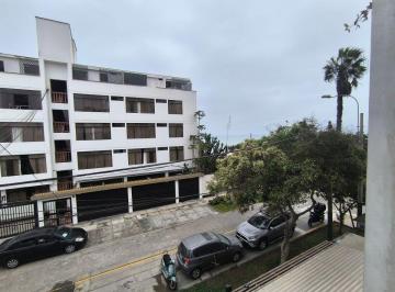 Departamento de 2 habitaciones, Lima · Alquilo Renovado Departamento de 55 m² con Vista Parcial Al Mar en Magdalena