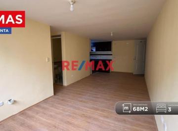 Departamento · 68m² · 3 Dormitorios · Departamento en Venta en Comas 3 Dorm. en Condominio con Tiendas y Áreas Comunes