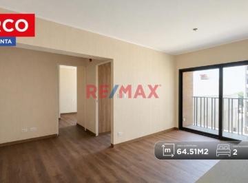 Departamento · 64m² · 2 Dormitorios · 1 Estacionamiento · Departamento en Venta en Surco en Proyecto Casa Park con Cochera y 2 Dorm.