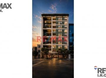 Departamento · 187m² · 3 Dormitorios · Dúplex de Estreno en Venta en Miraflores de 187.27 m² con Jardín y Patio Privado