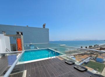 Departamento · 69m² · 3 Dormitorios · Encantador Departamento Remodelado con Vista Al Mar