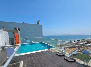 Departamento · 69m² · 3 Dormitorios · Encantador Departamento Remodelado con Vista Al Mar