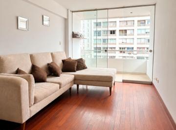 Departamento Alquiler 101m² de 4 habitaciones · Alquiler de Departamento Semiamoblado en Magdalena del Mar | 101 m² | Cochera |