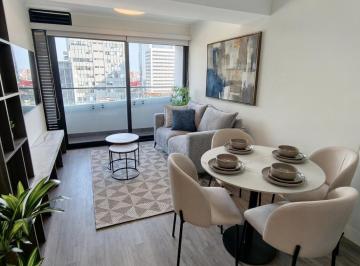 Departamento de 1 habitación, Lima · Listo Para Mudarse, Flat de Estreno, Amoblado - Equipado en Centro Financiero de San Isidro