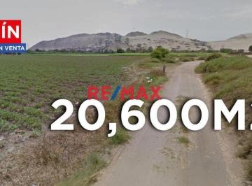 Terreno / Lote · 20600m² · Terreno Industrial en Venta en Lurín 20,600 m² Ideal Para Logística o Industria