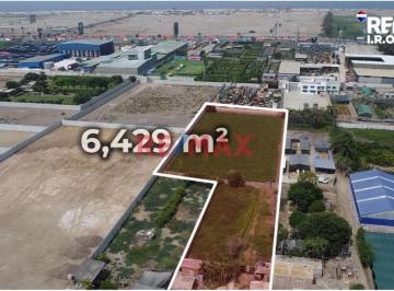 Terreno / Lote · 6429m² · Terreno en Venta de 6,429 m² Cerca a Panamericana Sur Ideal Para Inversión Industrial