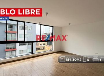 Departamento · 154m² · 3 Dormitorios · 1 Estacionamiento · Dúplex de Estreno en Venta en Pueblo Libre con Terraza Cerca Al Museo Larco