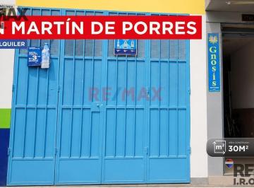 Local comercial · 30m² · 1 Dormitorio · Alquiler Local Comercial - San Martin de Porres