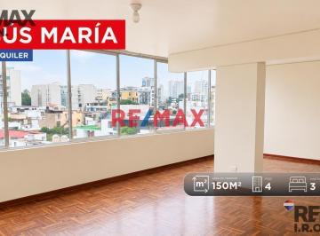 Departamento · 150m² · 3 Dormitorios · Departamento en Venta de 150 m² con 3 Dorm. y Cuarto de Servicio
