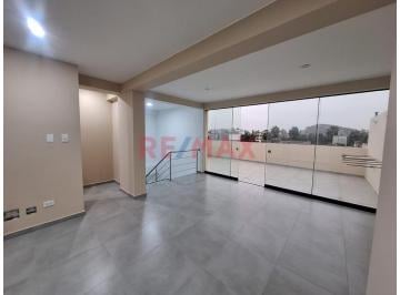 Departamento · 101m² · 2 Dormitorios · Se Alquila Depa de Estreno en Mayorazgo Ate