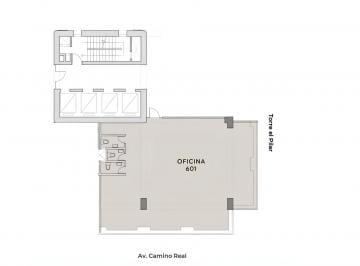 Oficina comercial , Lima · Oficina en Casco de 163 m²