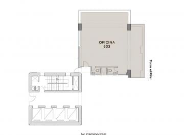 Oficina comercial , Lima · Oficina en Casco de 113 m²