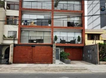 FACHADA · Excelente Departamento Duplex de 4 Dorm. Frente a Parque en Urb. Las Gardenias. Surco