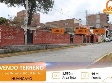 Terreno / Lote , Huancayo · Oportunidad de Inversión Premium en El Tambo, Huancayo