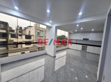 Departamento · 101m² · 2 Dormitorios · Se Alquila Depa de Estreno en Mayorazgo Ate
