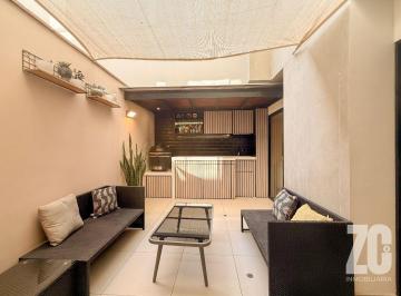Departamento de 2 habitaciones, Lima · Venta | Moderno Departamento con Terraza Implementada en Barranco, Límite con Miraflores
