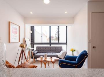 Departamento de 1 habitación, Lima · Lindo Duplex 52 m² Amoblado 1 Dorm, en Chorrillos Límite con Barranco