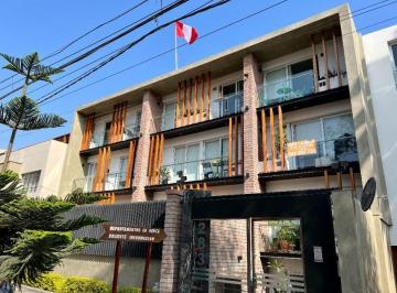 Departamento · 55m² · 1 Dormitorio · 1 Estacionamiento · Alquiler Impecable Moderno Barranco. Super Edificio