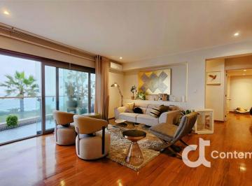 Departamento de 3 habitaciones, Lima · Disfruta de Una Espectacular Vista Al Mar en El Malecón Más Exclusivo de Lima, Hermoso Dpto en Venta