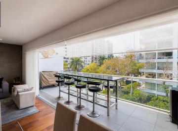 Departamento · 202m² · 2 Dormitorios · 2 Estacionamientos · Dúplex con Terraza a Pasos del Golf